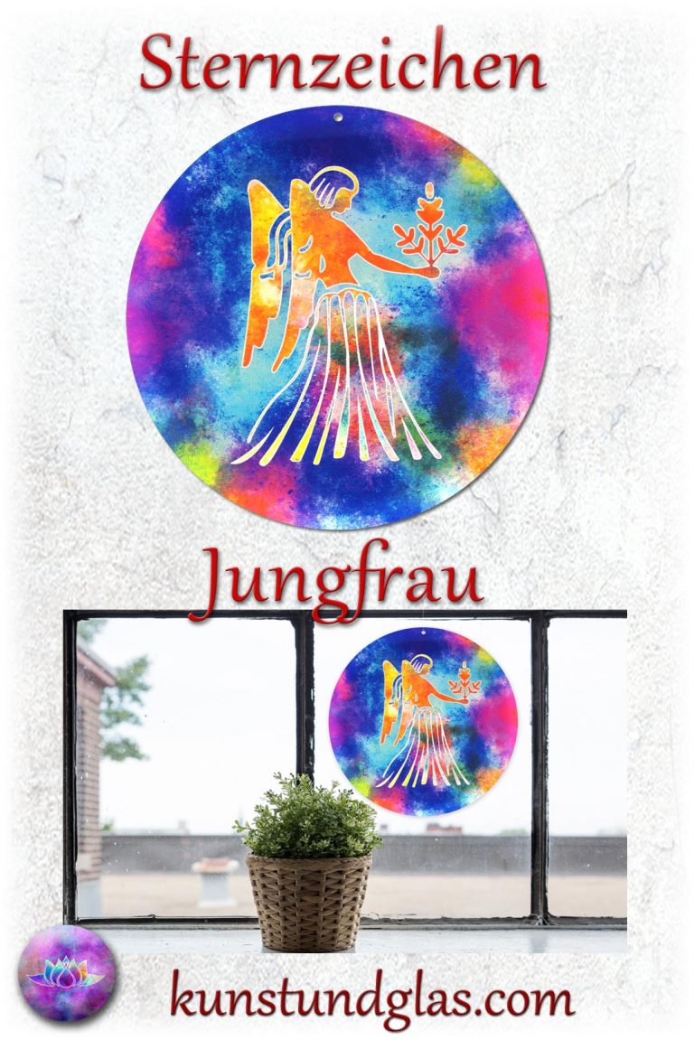 Star Sign Virgo - Sternzeichen Jungfrau