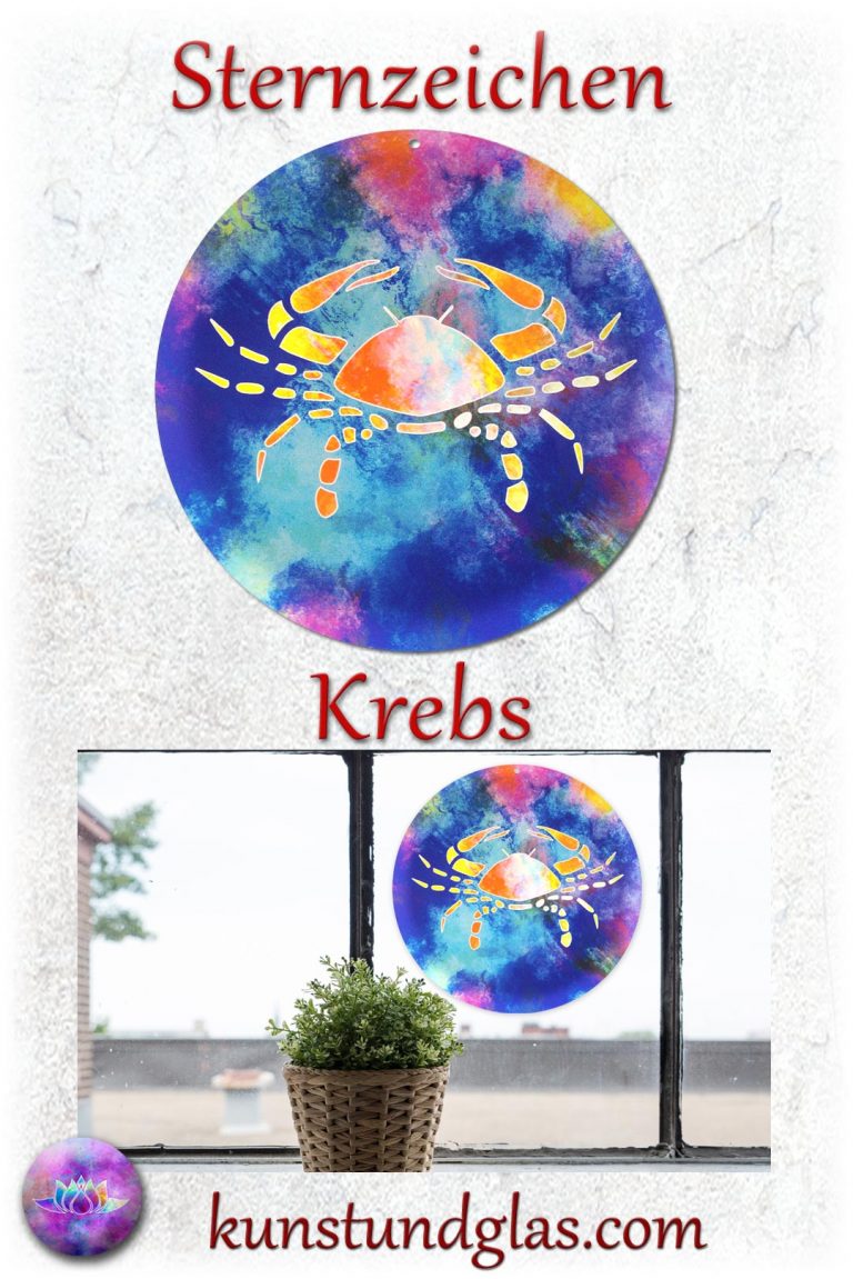 Sternzeichen Krebs - Star sign cancer