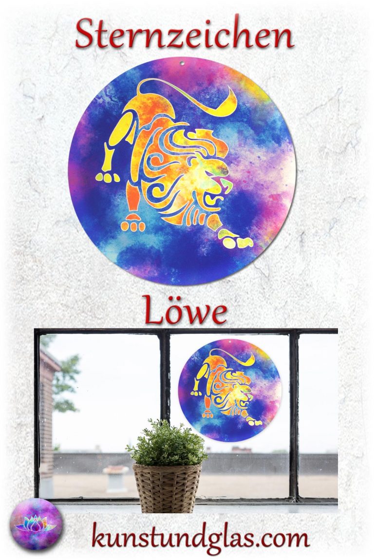 ✸ STERNZEICHEN ✸ LÖWE Star Sign LEO