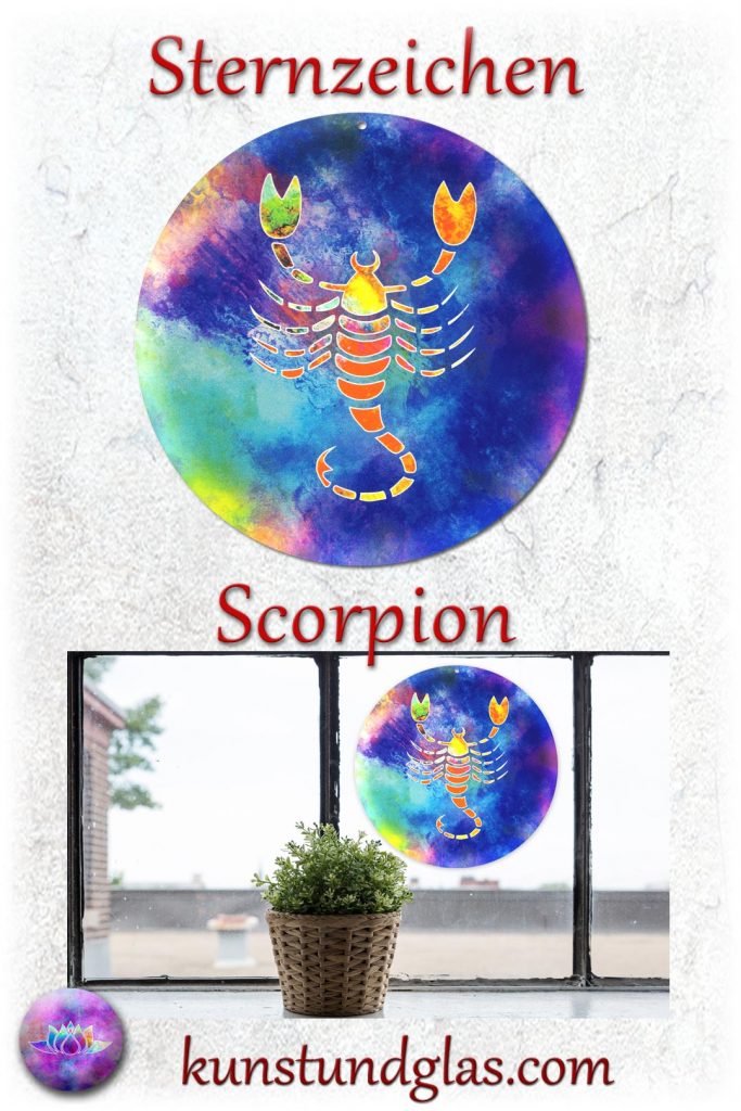 #Fensterbild ✯ #Scorpion