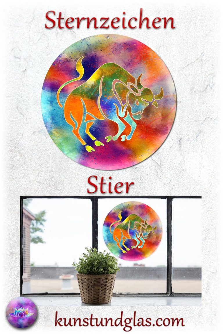 Sternzeichen-Stier-Star-Sign-Taurus