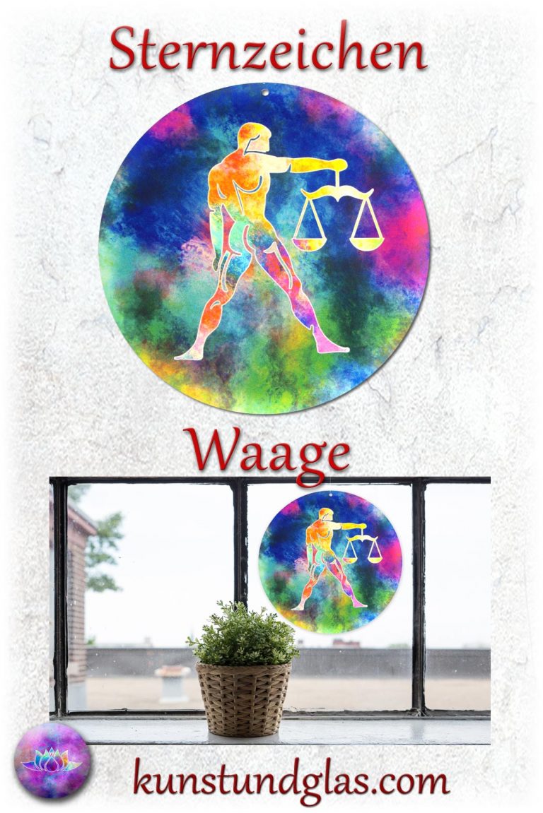 Star Sign Libra - Sternzeichen Waage