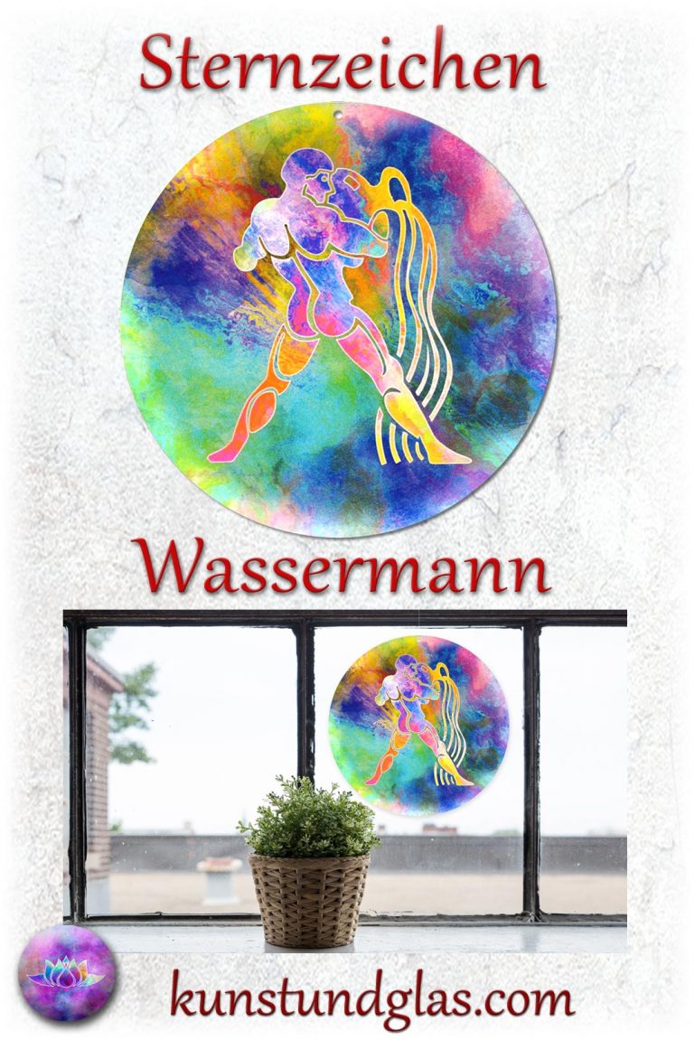 Sterenzeichen-Wassermann-Star-Sign